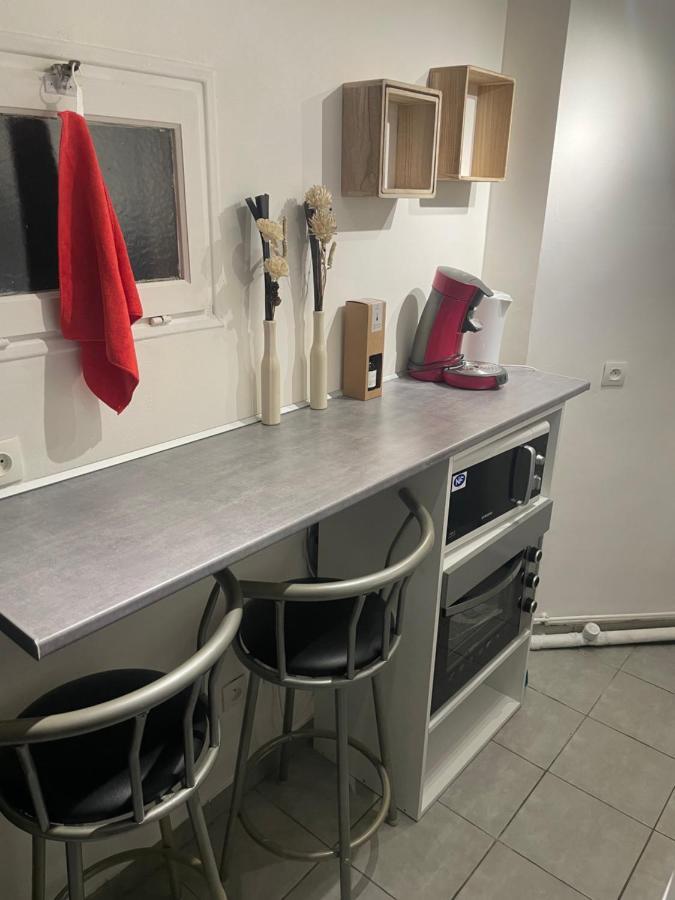 Appartement Complet Hyper Centre Auxerre Exterior foto